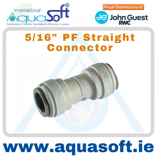 5/16'' PF Straight Connector | PM0408S  